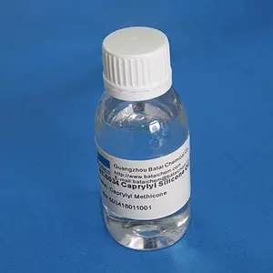 Caprylyl Methicone of caprylyl methicone in skin care or cosmetic formulation