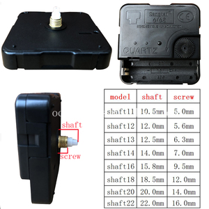 Mouvement/mécanisme d'<span class=keywords><strong>horloge</strong></span> standard <span class=keywords><strong>Sangtai</strong></span> <span class=keywords><strong>6168</strong></span>, axe de 18,5 mm - Product Image 3