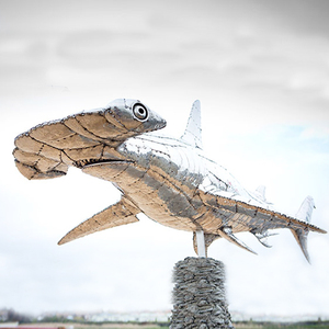 Direkt Fabrik Hai Skulptur - Product Image 4