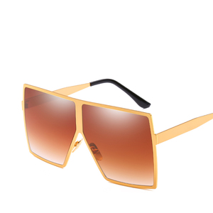 <span class=keywords><strong>De</strong></span> alta calidad <span class=keywords><strong>de</strong></span> moda <span class=keywords><strong>de</strong></span> gran tamaño grande <span class=keywords><strong>de</strong></span> Metal cuadrado marco <span class=keywords><strong>gafas</strong></span> <span class=keywords><strong>de</strong></span> <span class=keywords><strong>sol</strong></span> para hombres y mujeres - Product Image 3