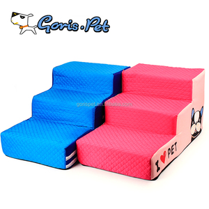 Luxury Soft Indoor Memory Foam Pet <strong>Dog</strong> Bed Stair <strong>Steps</strong> - Product Image 4
