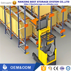 Almacenamiento y recogida rápidos, control remoto, servicio pesado, estante de paleta, sistema de estante de lanzadera de radio, precio atractivo - Product Image 5