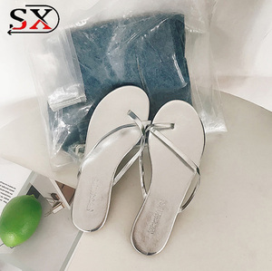 Alibaba China Ladies Fashion Shoes Candy Color Slippers Cheap Wholesale Personalized <strong>Flip</strong> <strong>Flops</strong> - Product Image 3