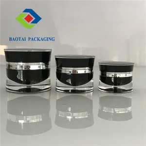 15g small plastic containers acrylic cosmetic products