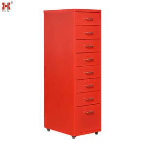 Nhà Máy Giá Văn Phòng Đồ Nội Thất Bằng Thép 9 Ngăn Kéo Chỉ Số Tủ Thẻ Đa Ngăn Kéo Tủ Kim Loại - Product Image 2