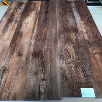 Plancher en plastique à noyau rigide écologique, plancher en bois vinyle cravate Wonder plancher vinyle