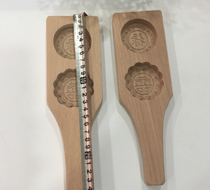 Stampo Tradizionale <span class=keywords><strong>Cinese</strong></span> in Legno per Mini <span class=keywords><strong>Mooncake</strong></span>, Stampi per Sapone Artigianale, Biscotti, Cioccolato e Gelato - Product Image 6