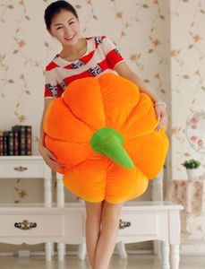 ICTI Fábrica Nuevo Diseño de China juguete de la felpa de calabaza de halloween - Product Image 4