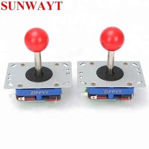 <span class=keywords><strong>2</strong></span> oyuncu Arcade Diy kiti ile arcade usb kodlayıcı denetleyici ve zippyy joystick krom push button seti oyun salonu oyun makinesi - Product Image 3