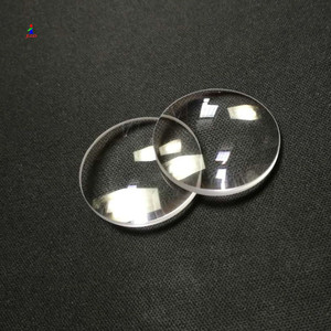 52mm yuvarlak lensler projektör için çift dışbükey Lens optik cam Biconvex Lens Ar kaplamalı küresel +/-0.0-0.1mm CN; tavuk 217mm - Product Image 5
