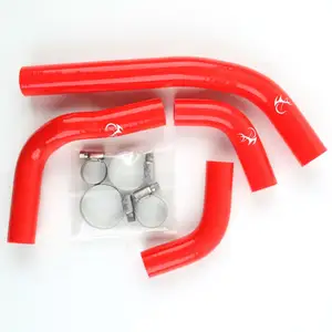 Moto Silicone Tuyau De Radiateur Pour <span class=keywords><strong>Honda</strong></span> <span class=keywords><strong>CRF</strong></span> <span class=keywords><strong>250</strong></span> 250X 04-09 - Product Image 1
