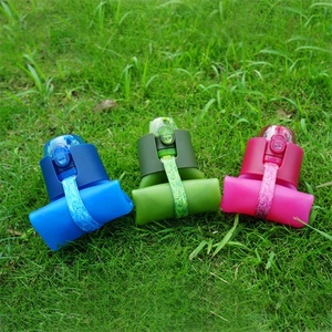 Mejor <span class=keywords><strong>500</strong></span> ml taza plegable silicona viajes deportes al aire libre Camping botella de agua plegable - Product Image 5