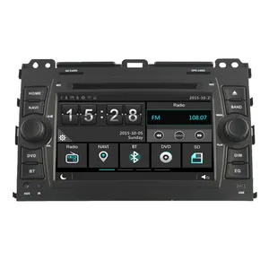 WITSON WINDOWS RADIO STEREO DVD-SPELER VOOR TOYOTA PRADO PRADO 120 SERIE 2002 2009