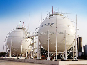 Réservoir <span class=keywords><strong>de</strong></span> stockage sphérique <span class=keywords><strong>de</strong></span> sphère <span class=keywords><strong>de</strong></span> <span class=keywords><strong>gaz</strong></span> <span class=keywords><strong>propane</strong></span> d'ASME 2000CBM 1000ton LPG - Product Image 2