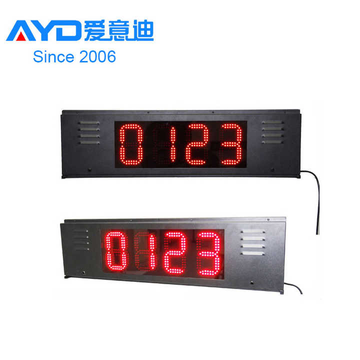 双面7段LED显示屏电子户外LED数字显示面板价格| Alibaba.com