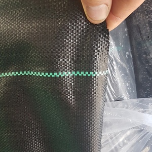 Pp tissé tissage paysage tissu <span class=keywords><strong>anti</strong></span>-<span class=keywords><strong>herbe</strong></span> tapis polytissé <span class=keywords><strong>protection</strong></span> contre les mauvaises herbes barrière couverture du sol - Product Image 2