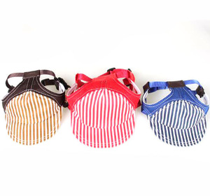 Sombrero de béisbol transpirable para mascotas, gorra de béisbol para <span class=keywords><strong>perro</strong></span>, a prueba de sol, venta al por mayor - Product Image 1