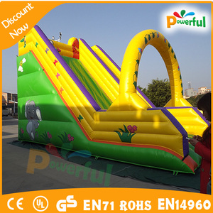 Công Viên Đẹp Inflatable Fun City Inflatable Zoo Slide Đối Với Sân Chơi Ngoài Trời - Product Image 4