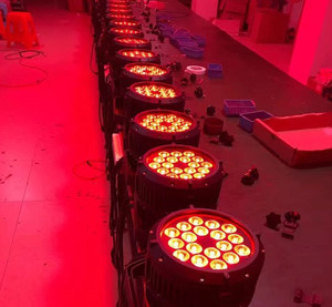 Không thấm nước ip 65 <span class=keywords><strong>led</strong></span> cải cách hành chính ánh sáng 18 cái 4in1 ngoài trời cải cách hành chính ánh sáng cho đám cưới - Product Image 6