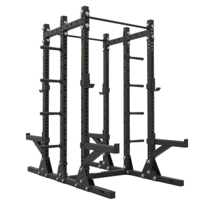 Comercial de acero Fit entrenamiento Power Rack cuerpo edificio fitness plataformas squat rack de <span class=keywords><strong>jaula</strong></span> - Product Image 1