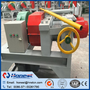 廃タイヤからの鋼線/タイヤ鋼除去機/タイヤ鋼線分離機 - Product Image 5