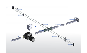 Bộ Dụng Cụ Hệ Thống Che Màn Hình Nhà Kính - Product Image 3