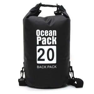 Tas kedap air PVC 2l-30l 500D, tas kedap air ponsel pantai musim panas dengan logo kustom baru 2l-30l 500D - Product Image 4