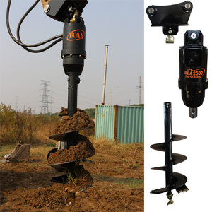 Post Gat Graven Gereedschappen <span class=keywords><strong>Machine</strong></span> Grondboor Voor Boom Planten - Product Image 2