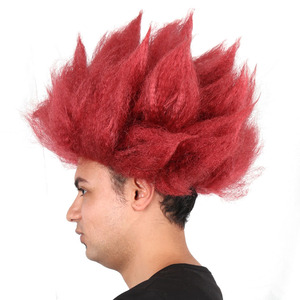 <span class=keywords><strong>Perruque</strong></span> de fête synthétique pour Halloween, fête européenne et américaine, <span class=keywords><strong>perruque</strong></span> de <span class=keywords><strong>carnaval</strong></span>, <span class=keywords><strong>perruque</strong></span> de fête, vente en gros d'usine - Product Image 2