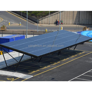 Panneaux solaires en <span class=keywords><strong>aluminium</strong></span> personnalisé, 10kw 20kw, haute charge éolienne, livraison gratuite - Product Image 4
