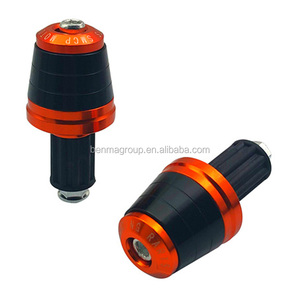 Manillares universales de 7/8 "para motocicleta, tapa de extremo de barra de agarre para <span class=keywords><strong>GPX</strong></span>, CNC, precio de fábrica - Product Image 4