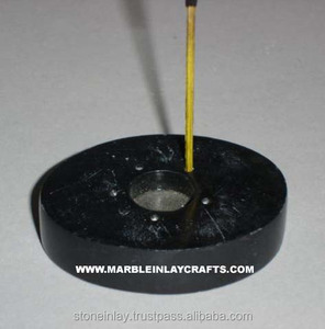 Porte-encens noir - Product Image 1