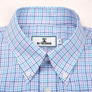 Di VENDITA CALDO 100% del COTONE DEGLI UOMINI DELLA CAMICIA di VESTITO CAMICIA di FAMIGLIA - Product Image 4