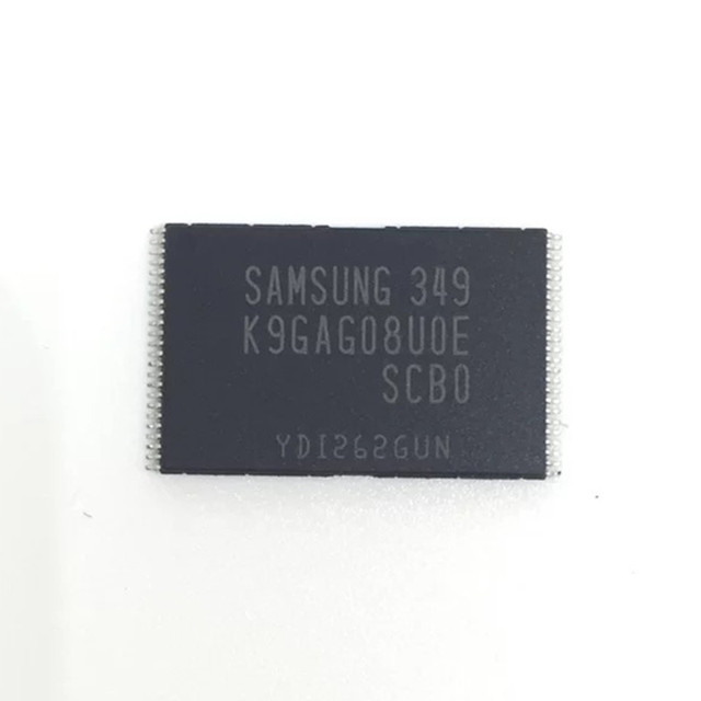 Nand flash memory chip k9gag08uoe K9GAG08UOE-SCBO k9gag08u0e-scb0 k9gag08u0e TSOP48
