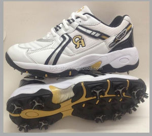 Baskets les plus populaires chaussures de cricket semelle extérieure en caoutchouc <span class=keywords><strong>pointes</strong></span> chaussures de sport chaussures de sport d'entraînement de haute qualité pour la vente en gros - Product Image 3