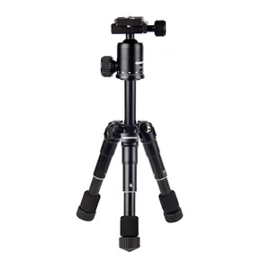 Telescopic mini tripod đứng cho camera webcam phổ