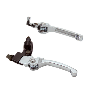 Palanca de <span class=keywords><strong>Freno</strong></span> y <span class=keywords><strong>Embrague</strong></span> para Motocicleta de 7/8" 22mm, Aleación de Aluminio para Motocross, para CRF TTR KLX, <span class=keywords><strong>Freno</strong></span> de Mano Delantero, <span class=keywords><strong>Acelerador</strong></span>, 50cc-160cc - Product Image 3
