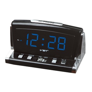 Venta al por mayor <span class=keywords><strong>Home</strong></span> Dormitorio Alarma Digital Am Fm Led Radio Reloj - Product Image 5