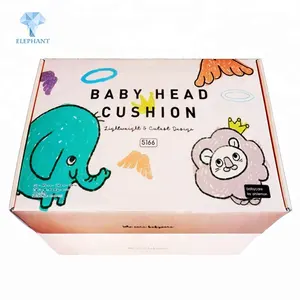 Custom Eco-friendly ink Printing Folding Corrugated Paper Baby Toy Packaging Box