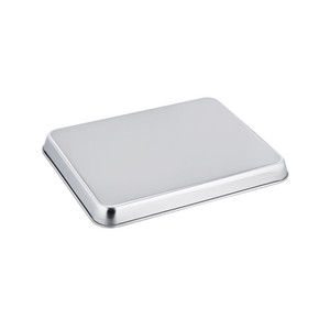 <span class=keywords><strong>Four</strong></span> de boulangerie <span class=keywords><strong>jetable</strong></span> en <span class=keywords><strong>aluminium</strong></span> de 18x26 pouces, plateau de cuisson carré de taille réelle pour la cuisson de gâteaux et de biscuits - Product Image 3