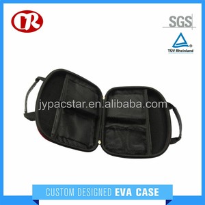 Red polyester material 600d EVA case's warehousing content kit first aid - Product Image 2