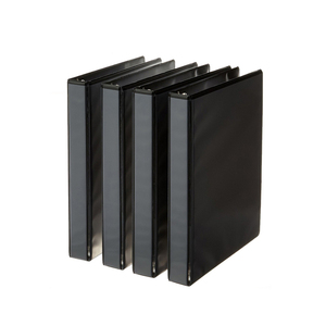 Tùy chỉnh nhựa <span class=keywords><strong>A5</strong></span> 3 vòng chất kết dính 1 inch thư mục - Product Image 2