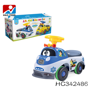 Nuevo camión de bomberos rojo diseño de dibujos animados de plástico deslizante coche HC342485 - Product Image 2