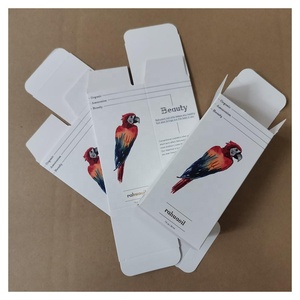 <span class=keywords><strong>Caja</strong></span> de Cartón con Impresión de Lámina Personalizada, Grabado en Relieve, Acabado Brillante UV, Materiales Reciclados, Papel de Arte - Product Image 1