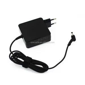 EU plug 65 W 19 V 3.42A AC DC power adapter laptop untuk Asus VivoBook Zenbook Eee Buku A53S A53U A450 K401 K501 X450 X501