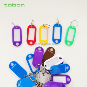 Promotional <strong>Plastic</strong> Luggage <strong>Key</strong> <strong>Tags</strong> - Product Image 1