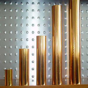 Feuille d'estampage à chaud dorée pour cartes en papier et <span class=keywords><strong>film</strong></span> de plastification - Product Image 6