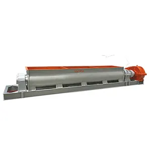 Máy Trộn Lưỡi Chèo Hai Trục Đất Sét Pugmill Công Suất Cao Máy Làm Khối Rỗng 15-20m3/H Chiếc/8H