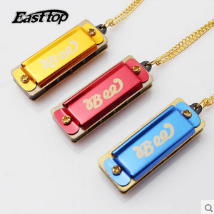 Jiangsu easttop 4 agujero bebé juguete mini armónica <span class=keywords><strong>Hohner</strong></span> - Product Image 1