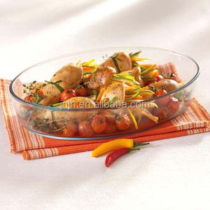 <span class=keywords><strong>Plat</strong></span> à four <span class=keywords><strong>en</strong></span> <span class=keywords><strong>verre</strong></span> <span class=keywords><strong>pour</strong></span> la maison et la cuisine, articles ménagers, résistant à la chaleur, compatible four - Product Image 6